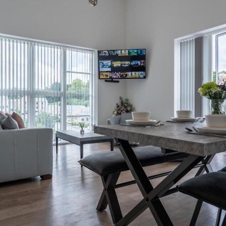 The Sidings, Luxury Penthouse, Haworth Leilighet Eksteriør bilde
