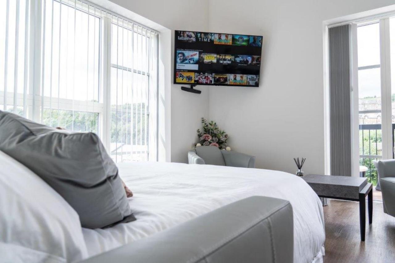 The Sidings, Luxury Penthouse, Haworth Leilighet Eksteriør bilde