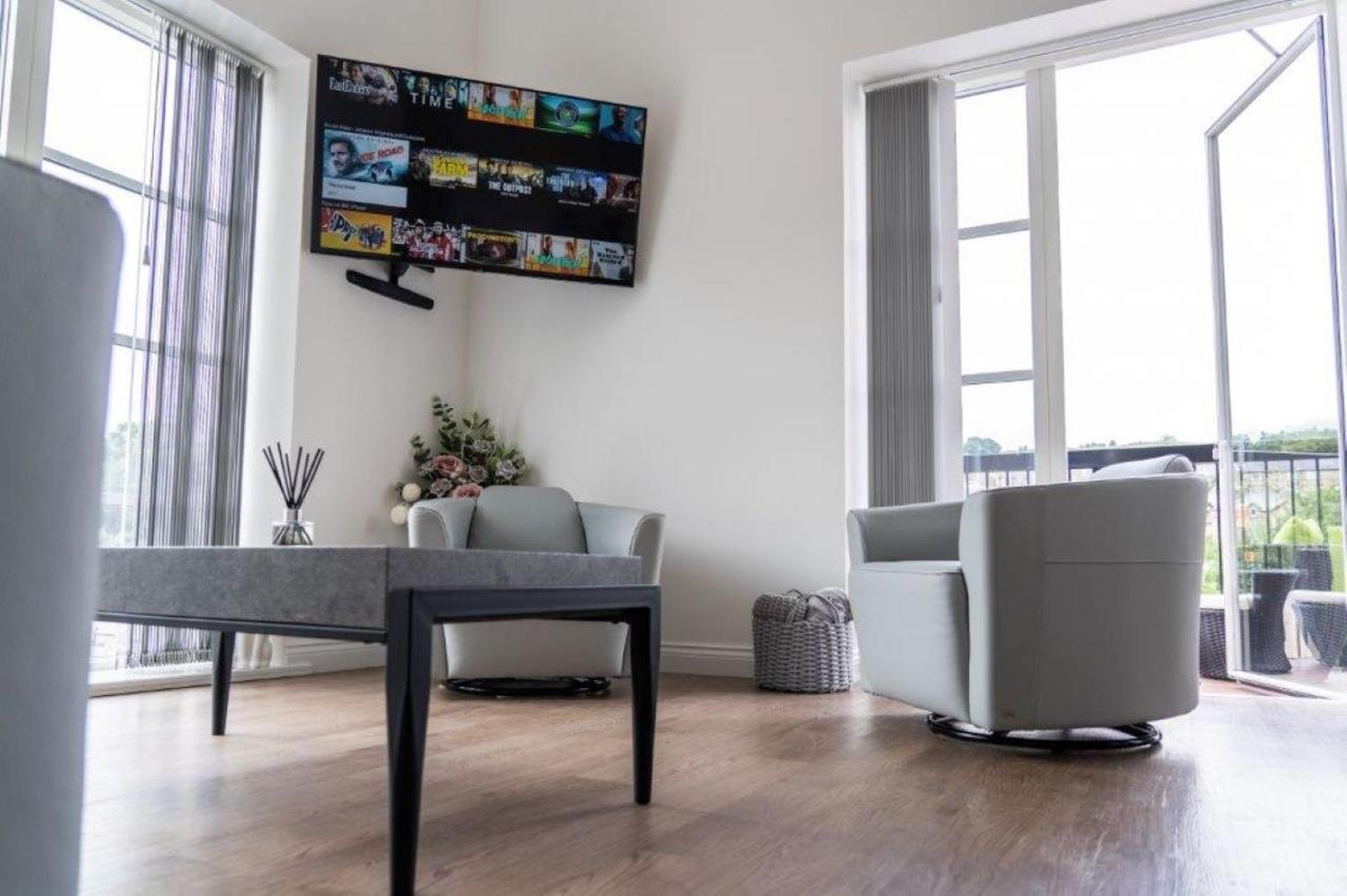 The Sidings, Luxury Penthouse, Haworth Leilighet Eksteriør bilde
