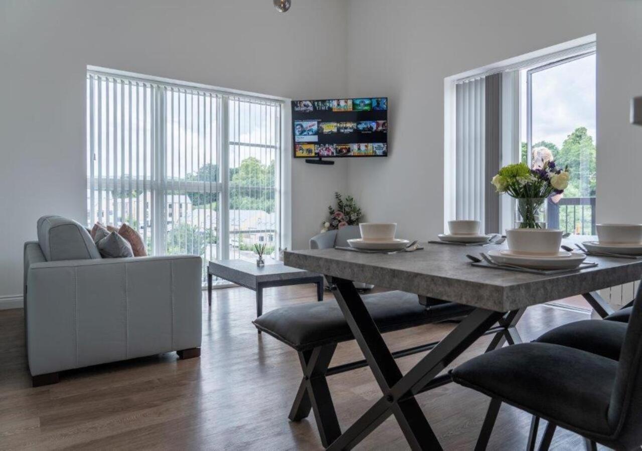 The Sidings, Luxury Penthouse, Haworth Leilighet Eksteriør bilde
