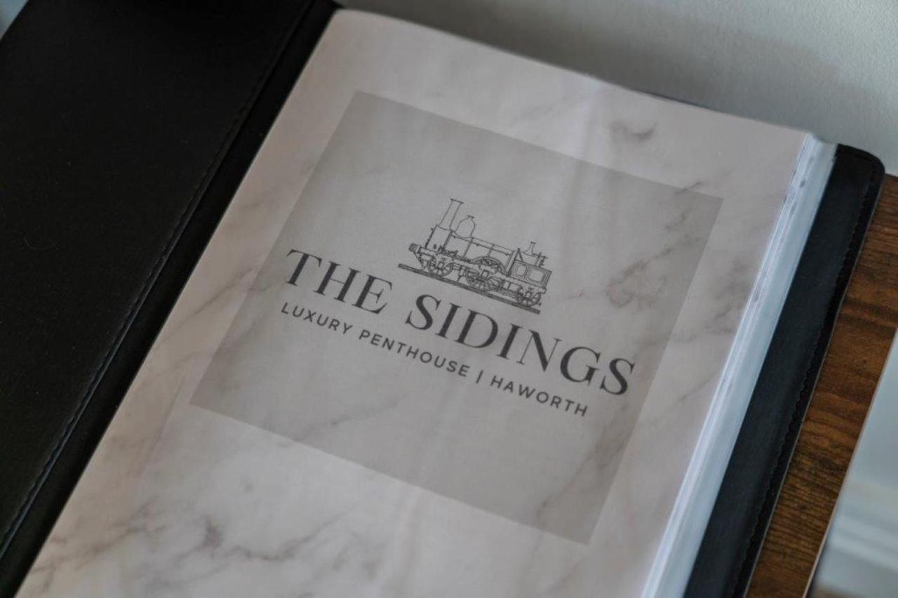 The Sidings, Luxury Penthouse, Haworth Leilighet Eksteriør bilde
