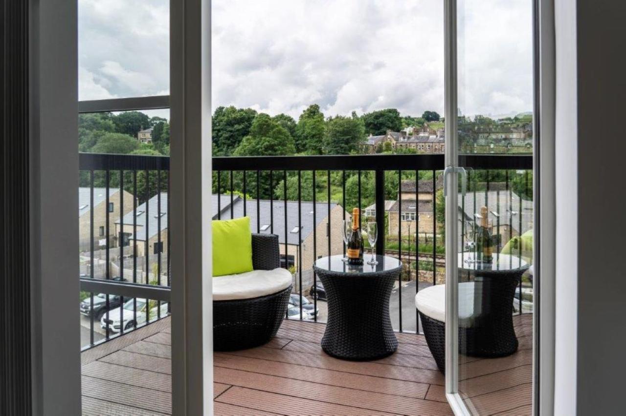 The Sidings, Luxury Penthouse, Haworth Leilighet Eksteriør bilde
