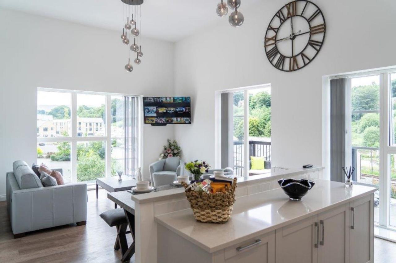 The Sidings, Luxury Penthouse, Haworth Leilighet Eksteriør bilde