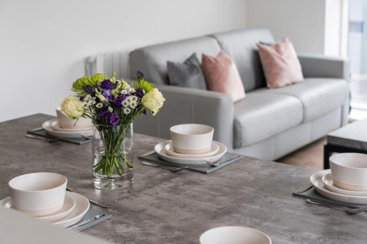 The Sidings, Luxury Penthouse, Haworth Leilighet Eksteriør bilde