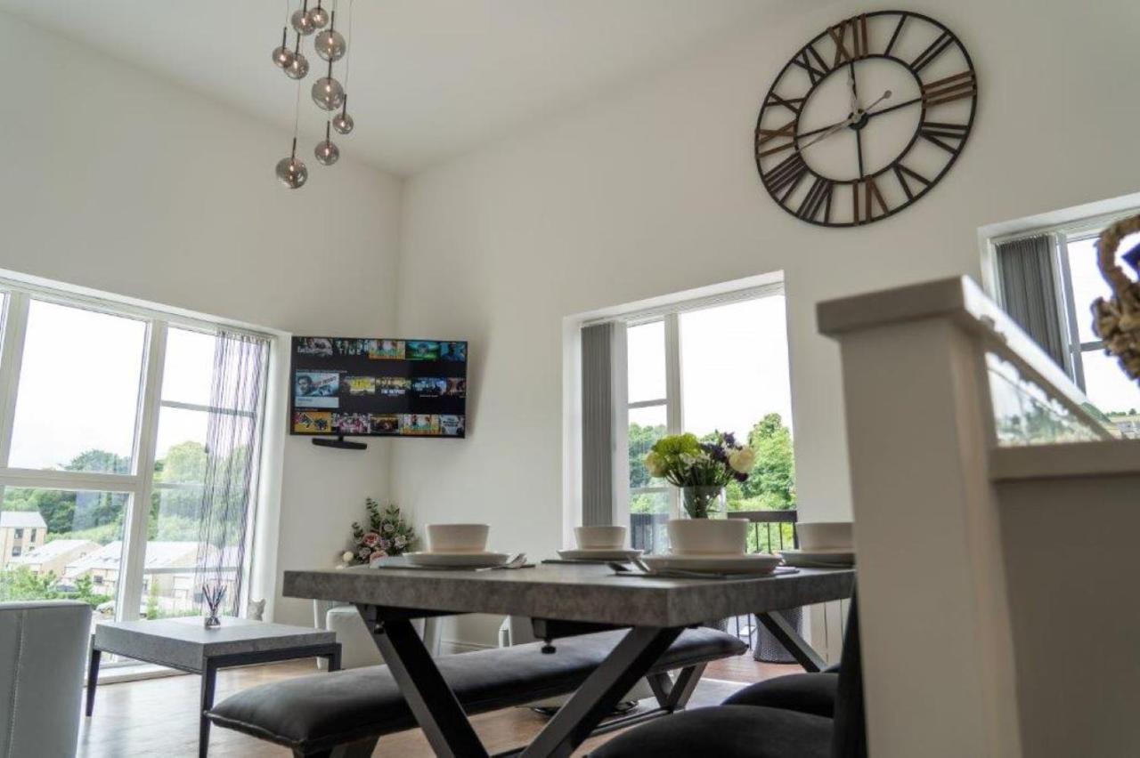 The Sidings, Luxury Penthouse, Haworth Leilighet Eksteriør bilde