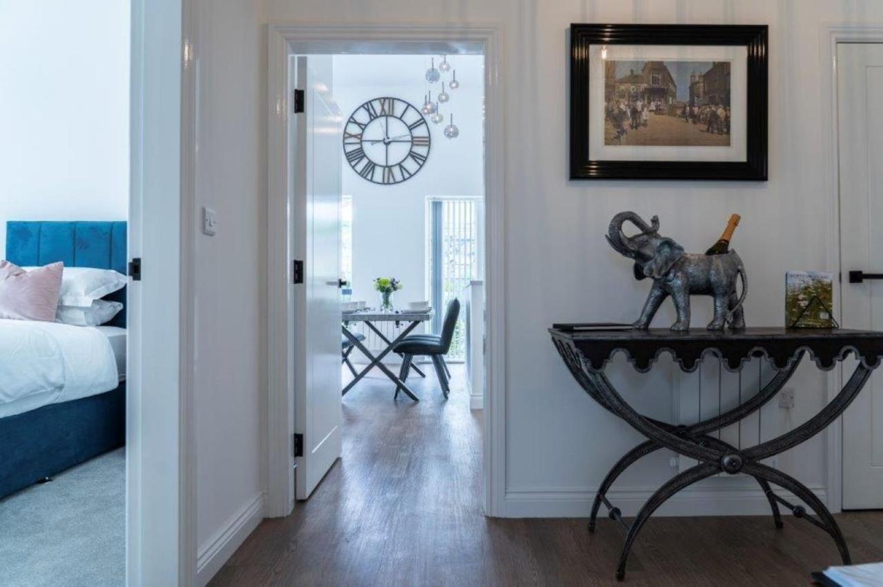 The Sidings, Luxury Penthouse, Haworth Leilighet Eksteriør bilde