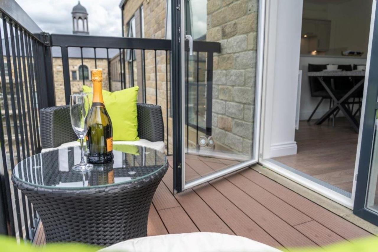 The Sidings, Luxury Penthouse, Haworth Leilighet Eksteriør bilde