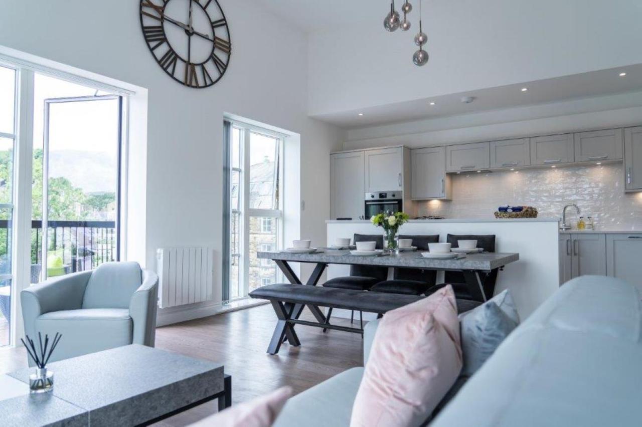 The Sidings, Luxury Penthouse, Haworth Leilighet Eksteriør bilde