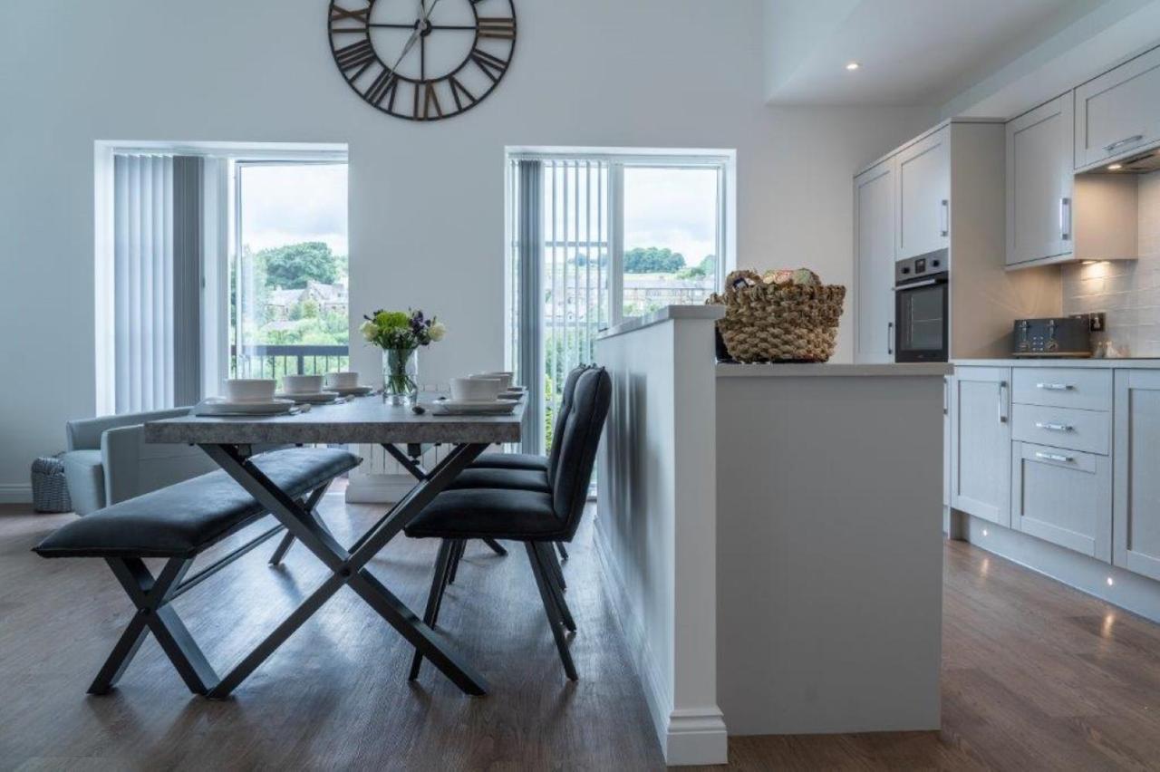 The Sidings, Luxury Penthouse, Haworth Leilighet Eksteriør bilde