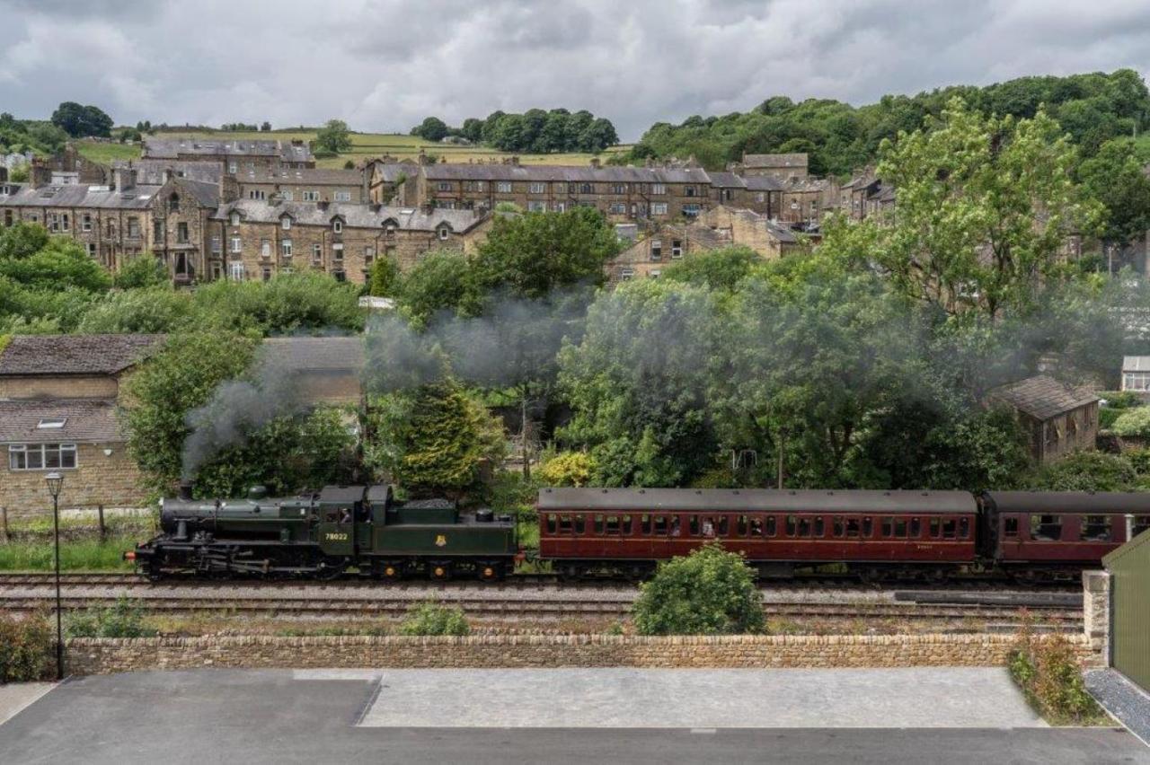 The Sidings, Luxury Penthouse, Haworth Leilighet Eksteriør bilde